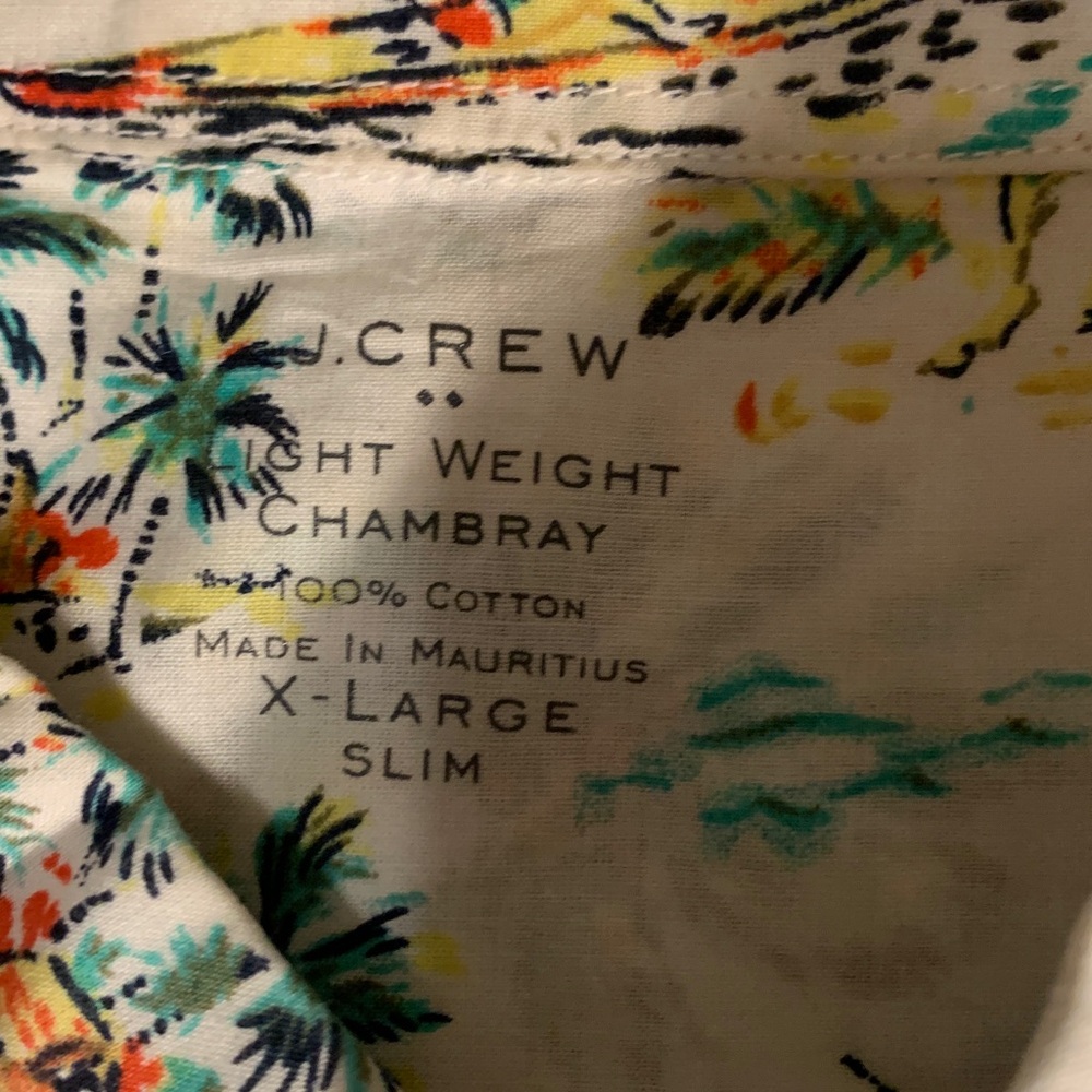 J. Crew Men's shirt - Picture 2 of 10